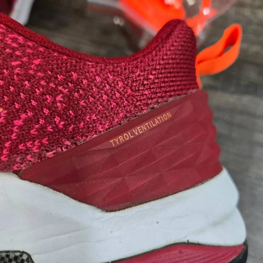Women's Pink Athletic Sneakers - Lightweight Performance Trainer